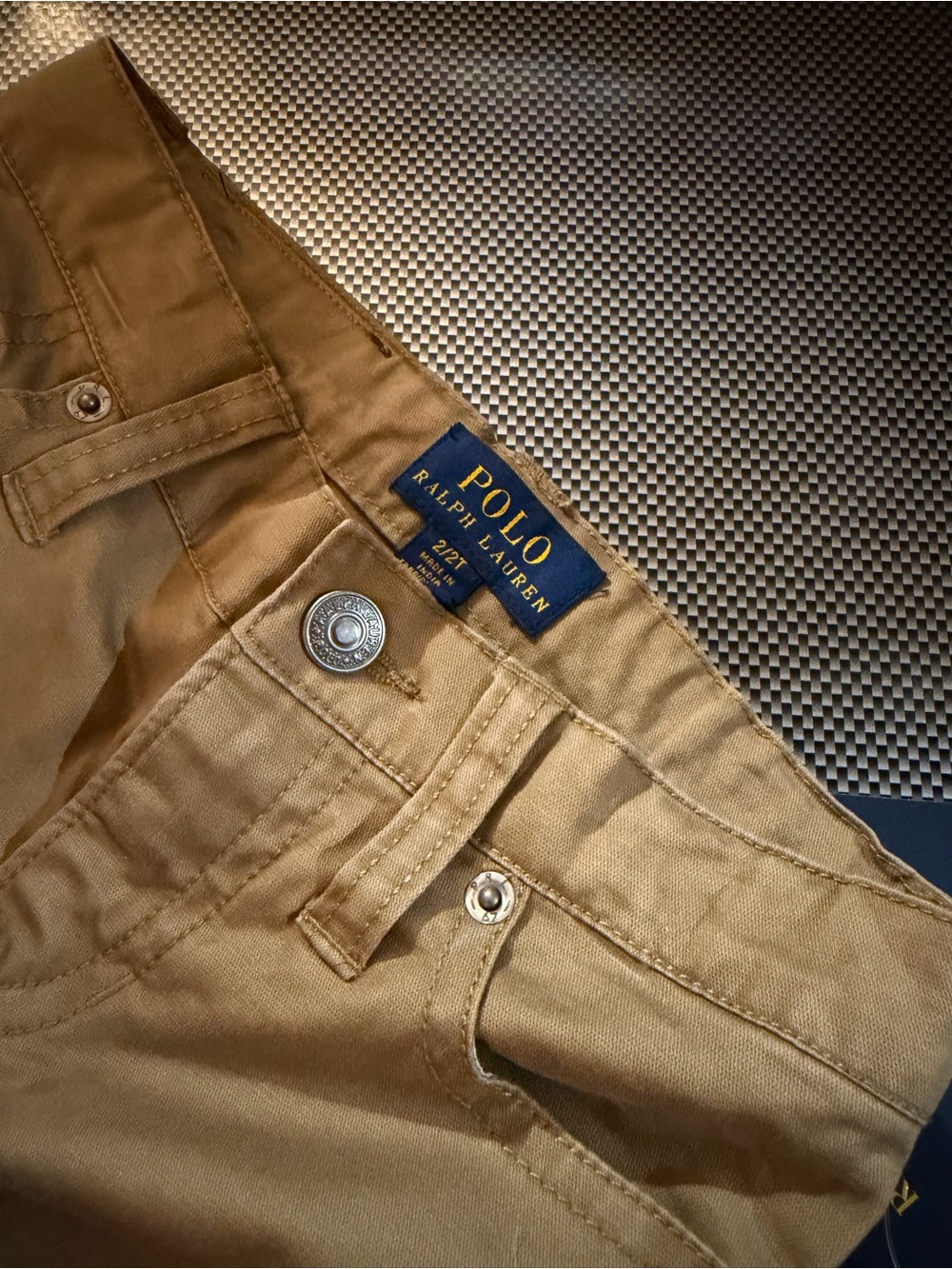 Polo by Ralph Lauren kids Khaki Cotton Pants